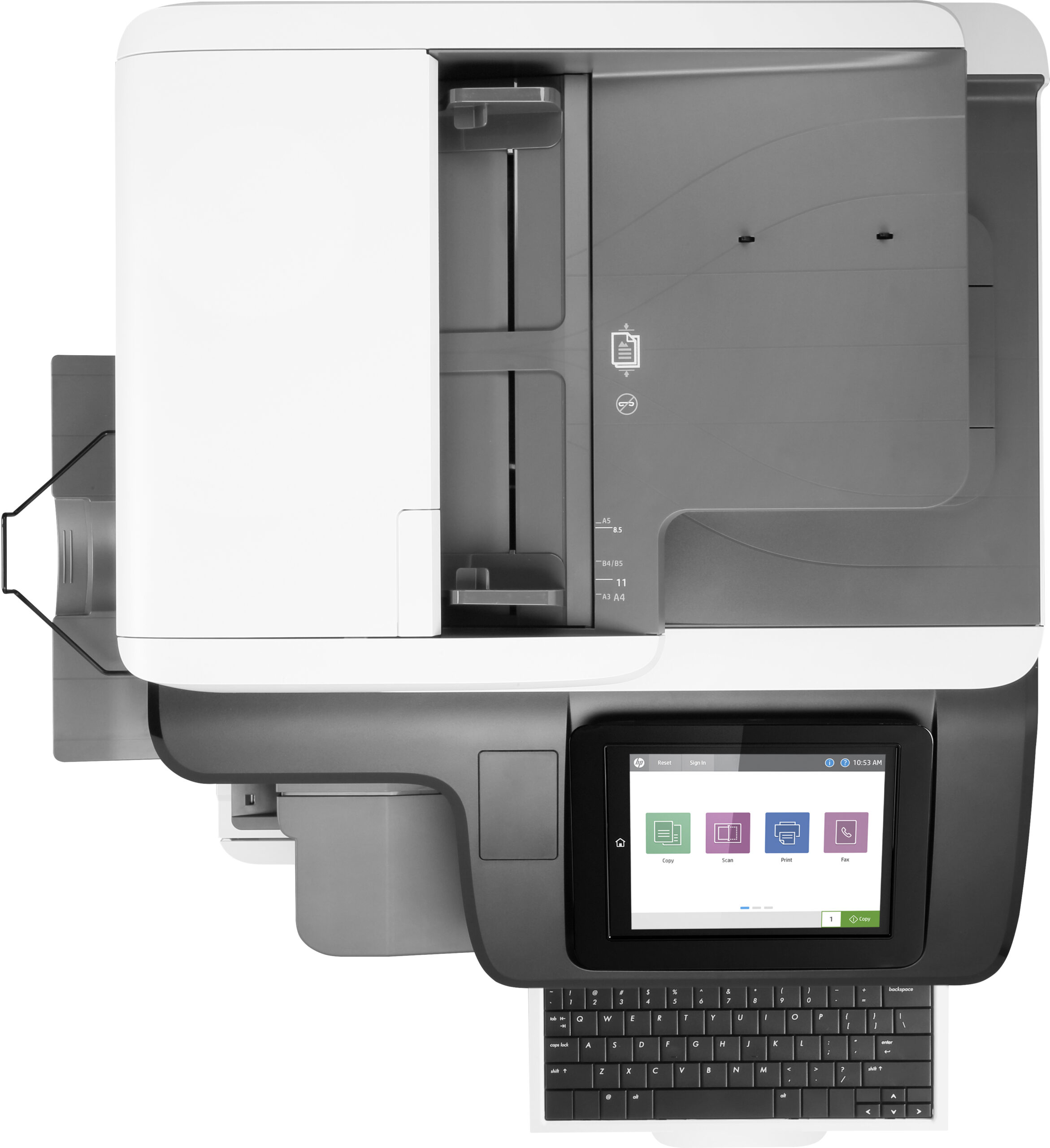 HP Color LaserJet Enterprise Flow MFP M776zs - Afbeelding 5