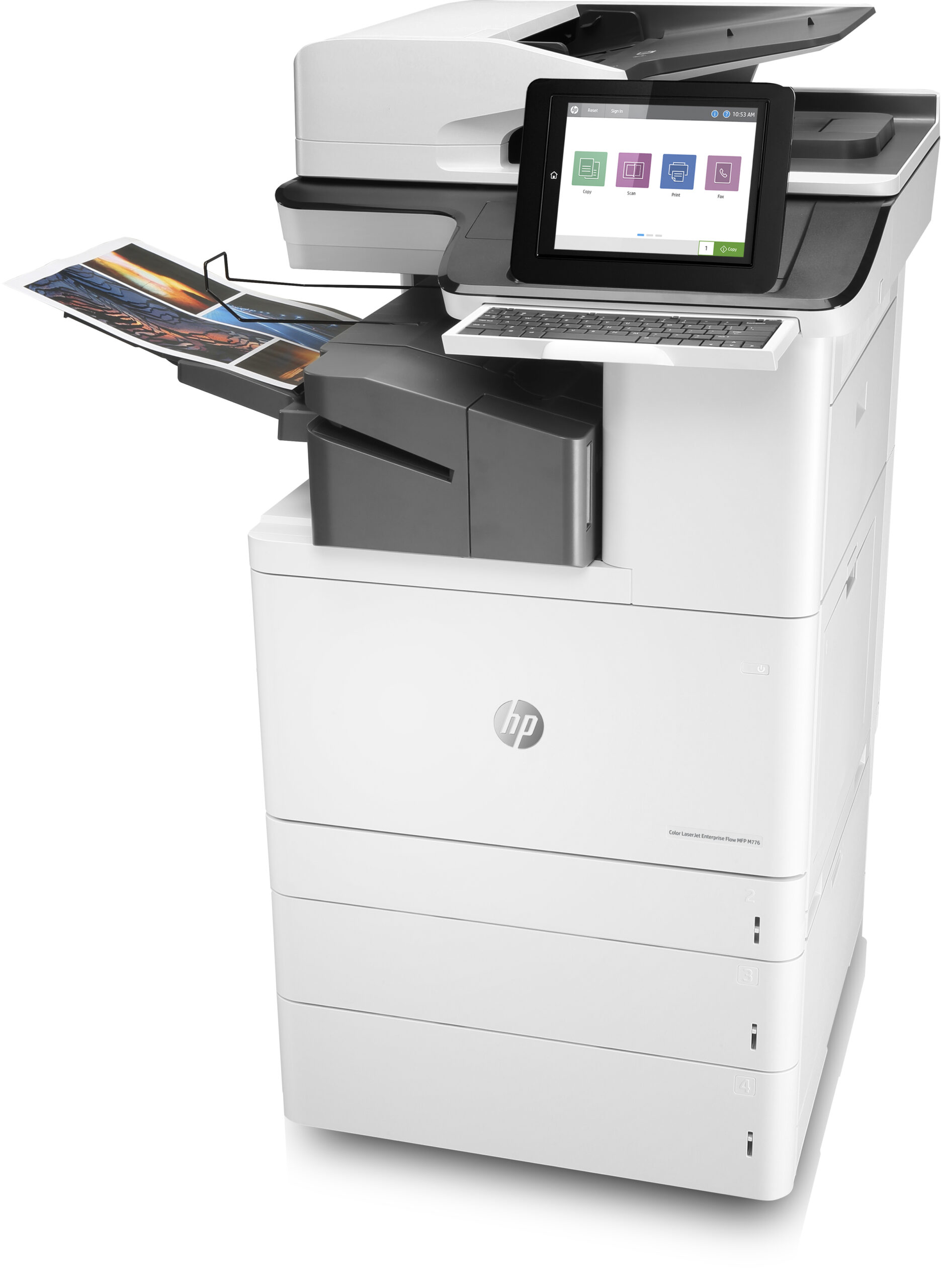 HP Color LaserJet Enterprise Flow MFP M776zs - Afbeelding 3