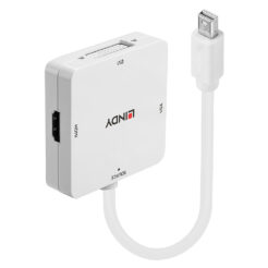 Lindy 41035 video kabel adapter 0,2 m Wit - Afbeelding 2