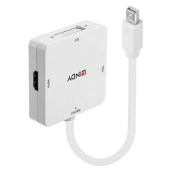 Lindy 41035 video kabel adapter 0,2 m Wit