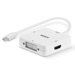 Lindy 41035 video kabel adapter 0,2 m Wit - Afbeelding 6