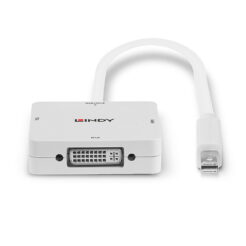 Lindy 41035 video kabel adapter 0,2 m Wit - Afbeelding 5