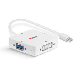 Lindy 41035 video kabel adapter 0,2 m Wit - Afbeelding 4