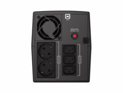Conceptronic ZEUS08EM UPS Line-interactive 1,5 kVA 900 W 5 AC-uitgang(en) - Afbeelding 3