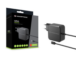 Conceptronic OZUL05BE oplader voor mobiele apparatuur Universeel Zwart AC Binnen - Afbeelding 4