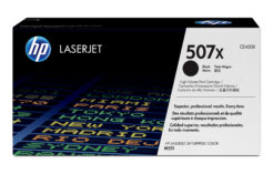 HP 507X originele high-capacity zwarte LaserJet tonercartridge - Afbeelding 2