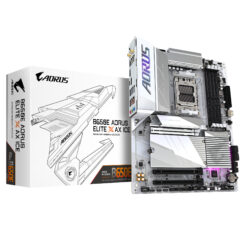 GIGABYTE B650E AORUS ELITE X AX ICE AMD B650 Socket AM5 ATX