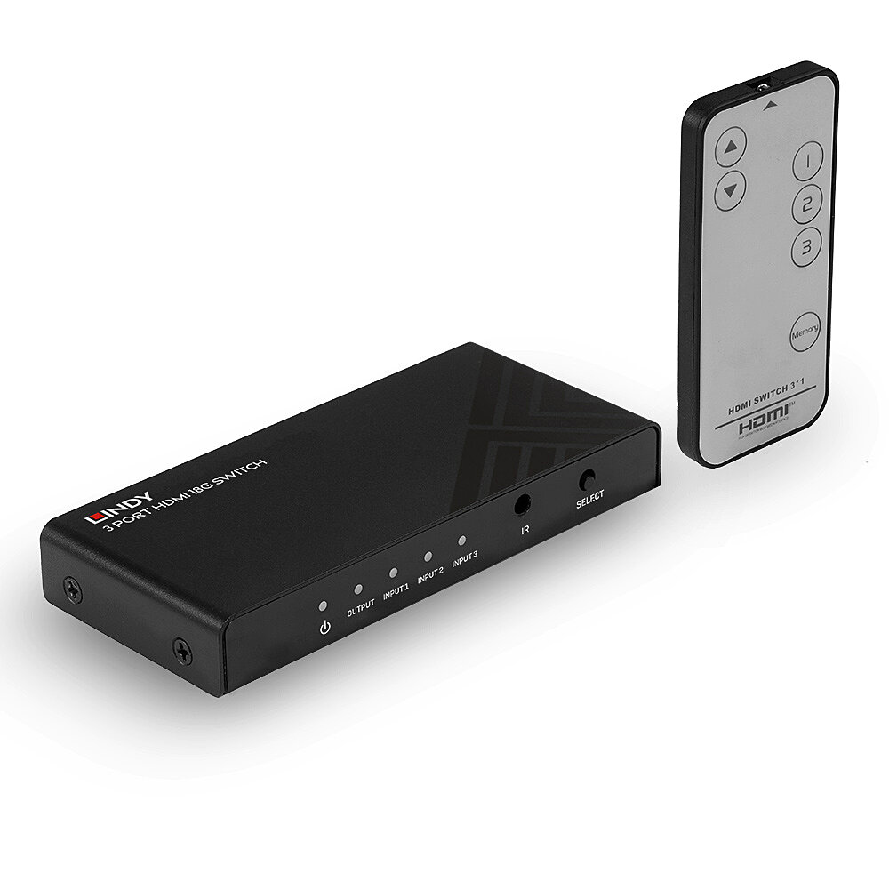 Lindy 38232 video switch HDMI - Afbeelding 2