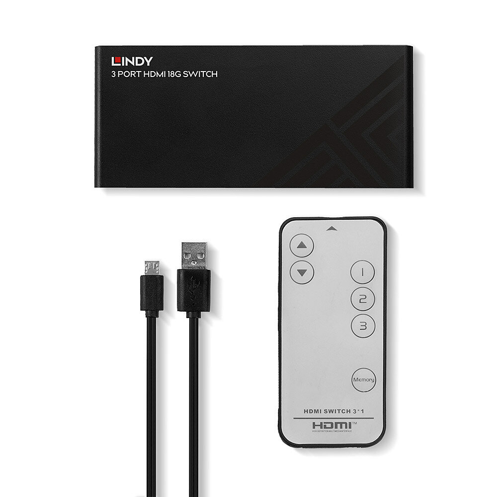 Lindy 38232 video switch HDMI - Afbeelding 6