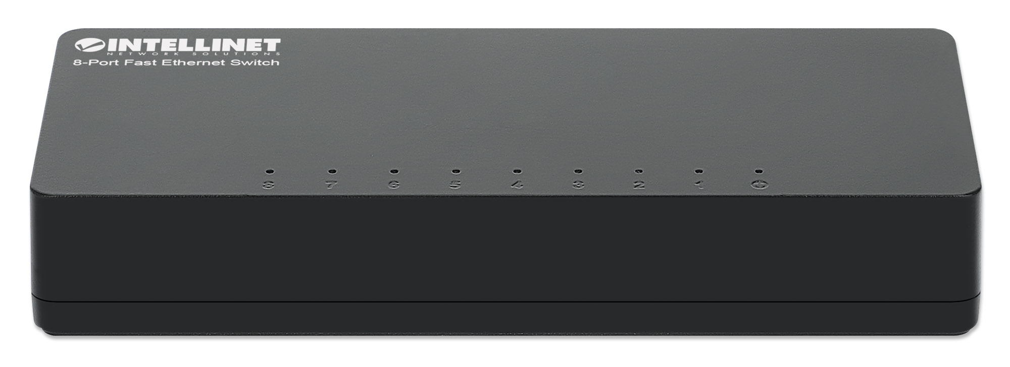 Intellinet 561730 netwerk-switch Fast Ethernet (10/100) Zwart - Afbeelding 4