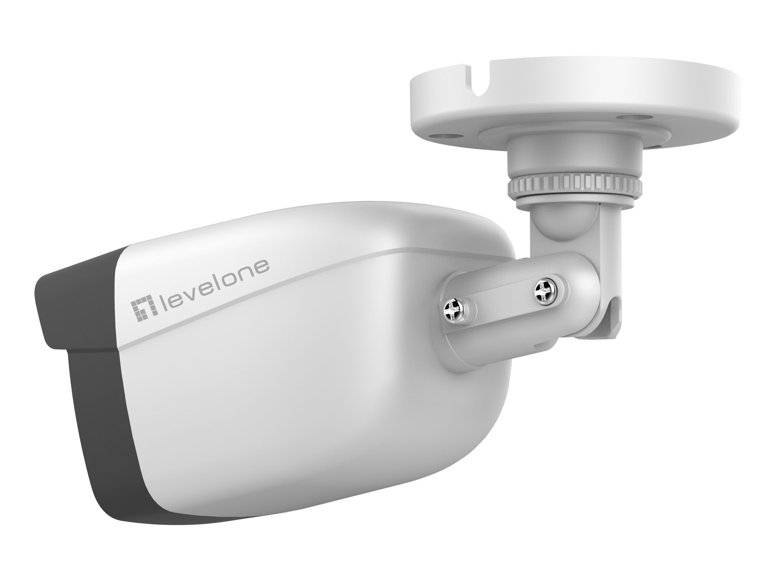LevelOne FCS-5201 bewakingscamera Kogel (vorm) IP-beveiligingscamera Binnen & buiten 1920 x 1080 Pixels Plafond/muur - Afbeelding 3