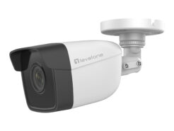 LevelOne FCS-5201 bewakingscamera Kogel (vorm) IP-beveiligingscamera Binnen & buiten 1920 x 1080 Pixels Plafond/muur