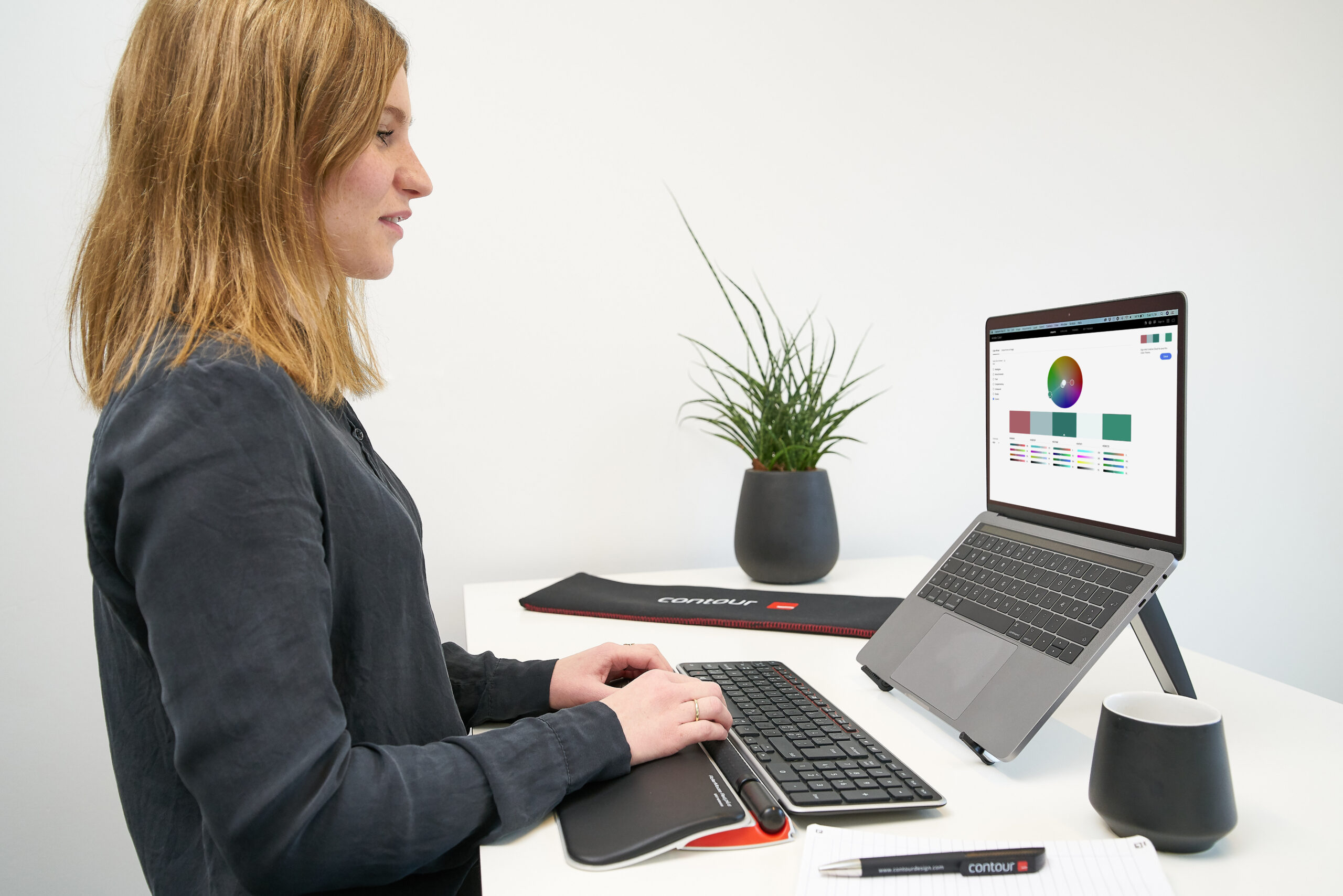 Contour Design RollerMouse Red Plus WL Travel Kit - Afbeelding 6