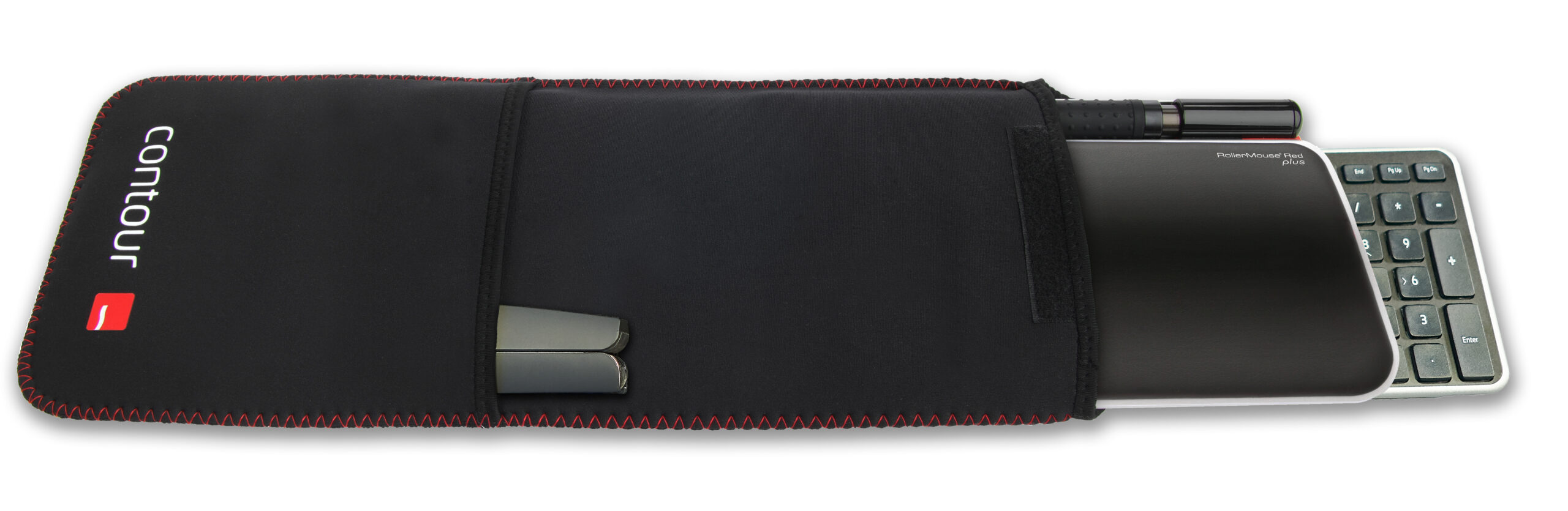 Contour Design RollerMouse Red Plus WL Travel Kit - Afbeelding 3