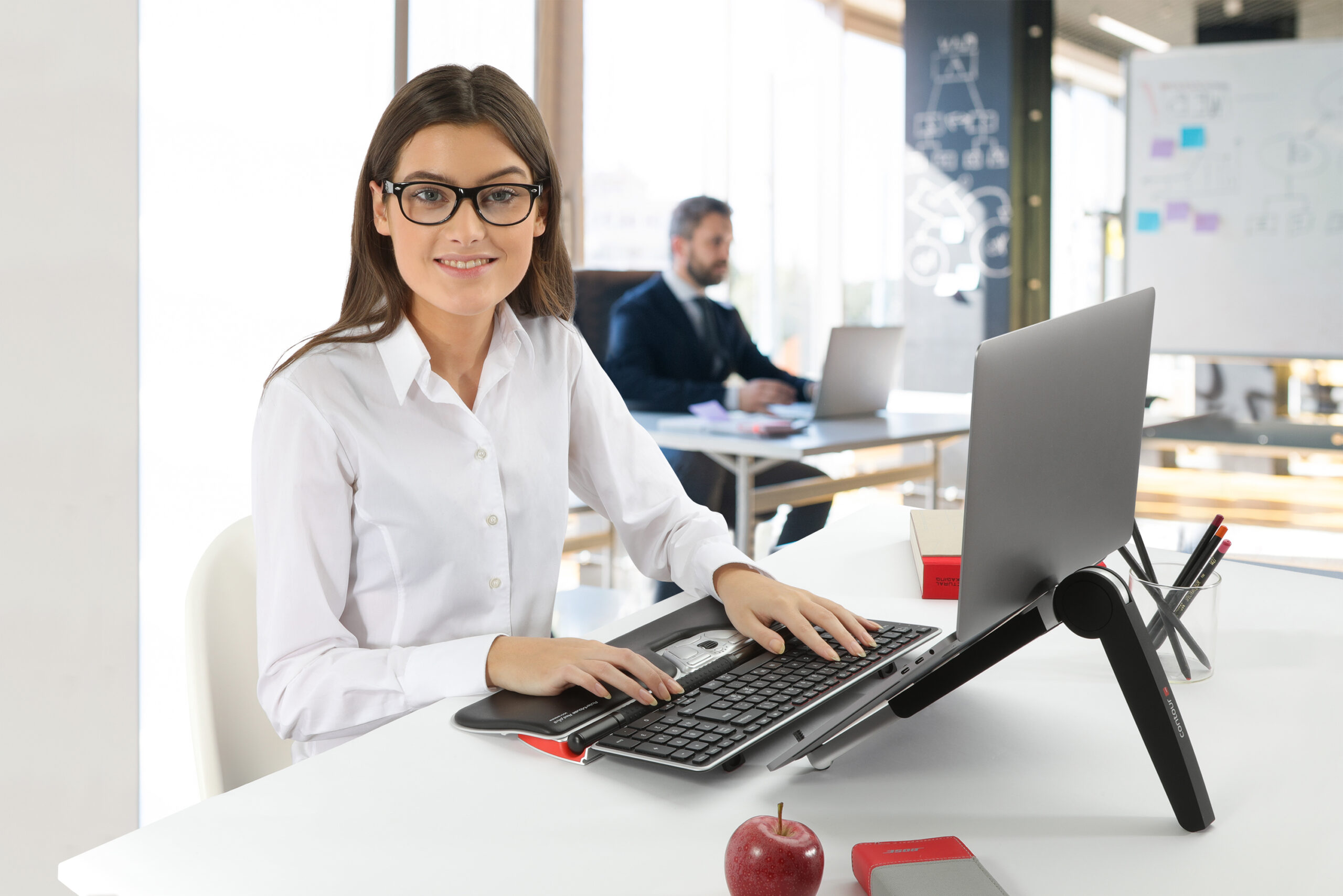 Contour Design RollerMouse Red Plus WL Travel Kit - Afbeelding 4