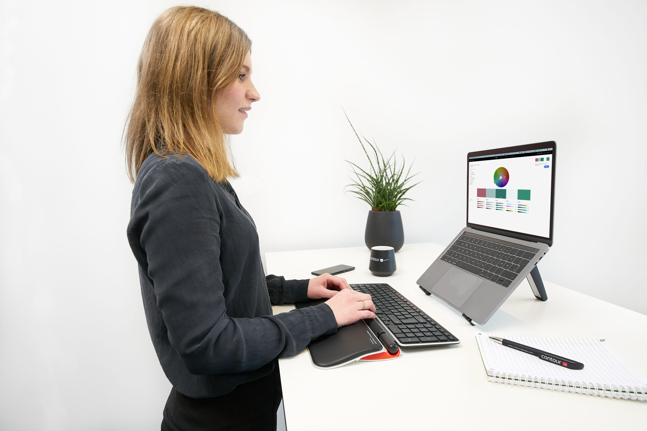 Contour Design RollerMouse Red Plus WL Travel Kit - Afbeelding 5