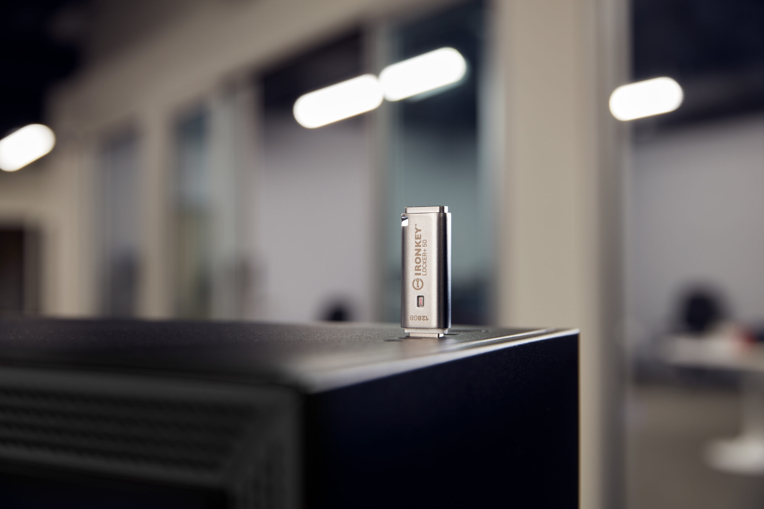 Kingston Technology IronKey 128GB IKLP50 AES USB, met 256-bits versleuteling - Afbeelding 7