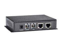 LevelOne VDS-1202 netwerk media converter 100 Mbit/s Grijs