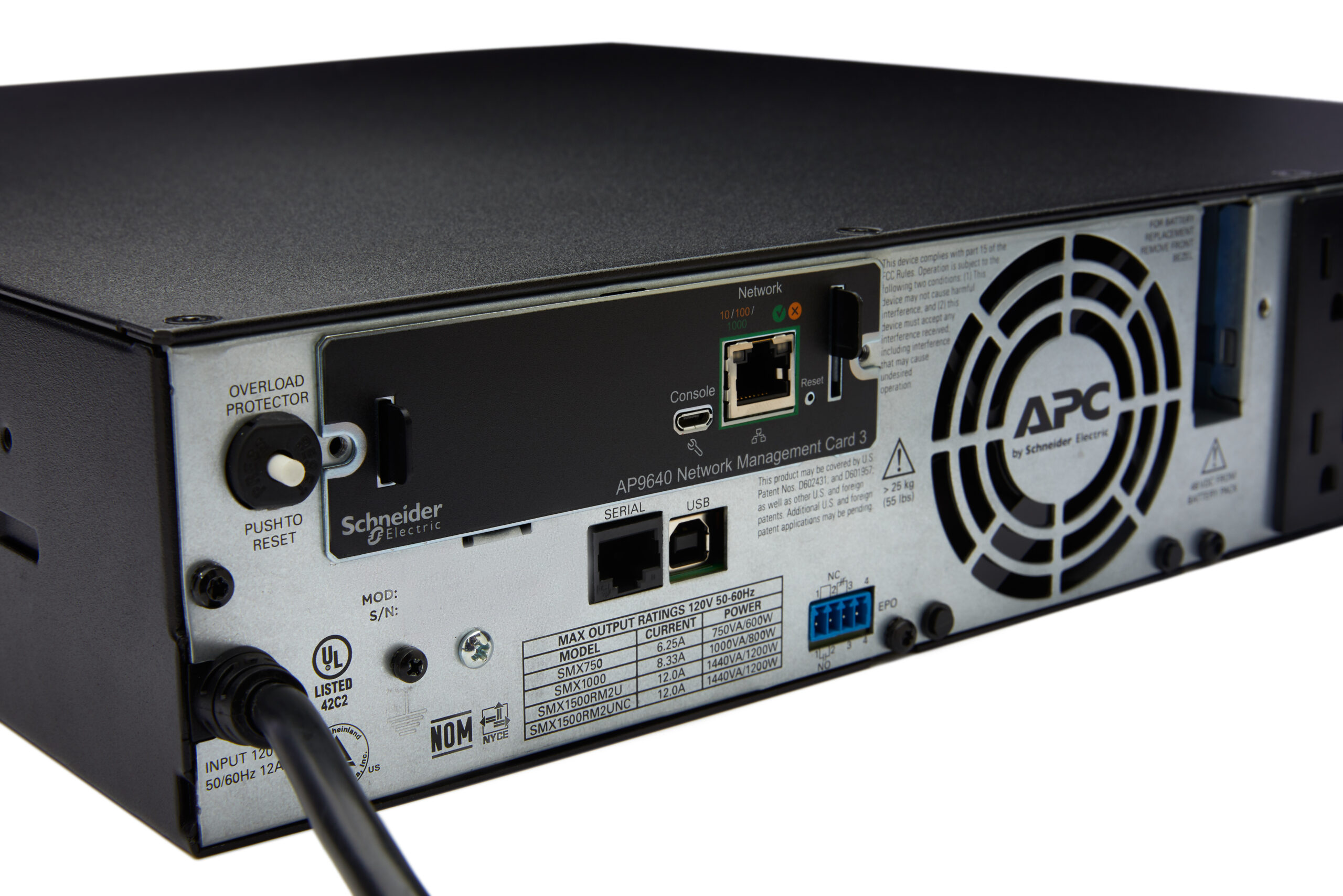 APC AP9640 Smart-UPS Netwerk Management Card (gen3) - Afbeelding 8