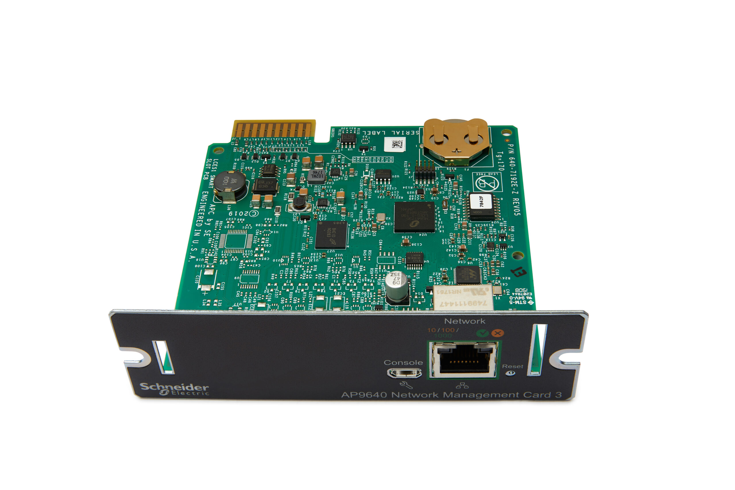 APC AP9640 Smart-UPS Netwerk Management Card (gen3) - Afbeelding 7