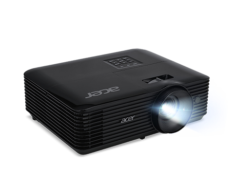 Acer Value X1228i Projector met normale projectieafstand 4500 ANSI lumens DLP SVGA (800x600) 3D Zwart - Afbeelding 4