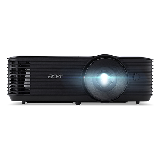 Acer Value X1228i Projector met normale projectieafstand 4500 ANSI lumens DLP SVGA (800x600) 3D Zwart - Afbeelding 2