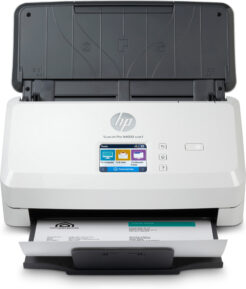 HP Scanjet Pro N4000 snw1 Sheet-feed Scanner Paginascanner 600 x 600 DPI A4 Zwart, Wit