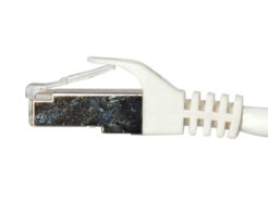 Equip 605717 netwerkkabel Wit 0,5 m Cat6a S/FTP (S-STP) - Afbeelding 4