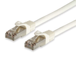 Equip 605710 netwerkkabel Wit 1 m Cat6a S/FTP (S-STP)
