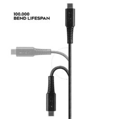 Lindy 31288 Lightning-kabel 3 m Zwart - Afbeelding 5