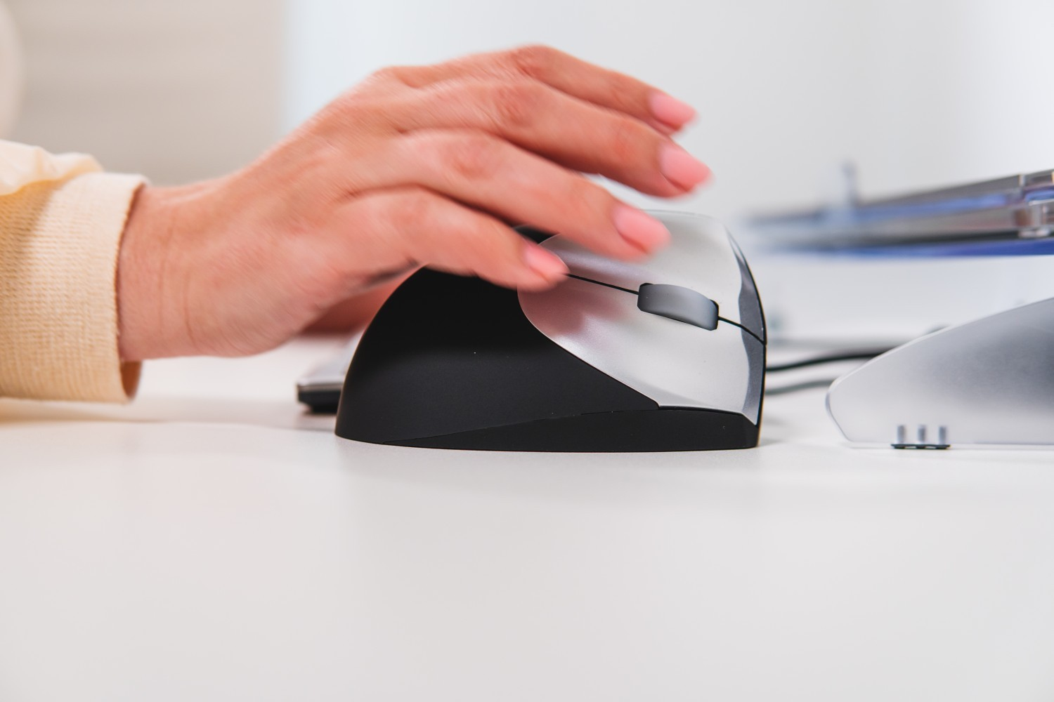 BakkerElkhuizen Handshake Wireless VS4 muis Kantoor Linkshandig RF Draadloos Laser 2400 DPI - Afbeelding 7