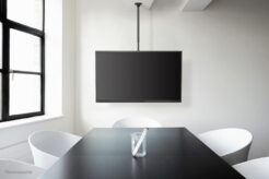 Neomounts FPMA-C340BLACK Monitor/TV-beugel plafond 32-75" - h 106-156 cm - Afbeelding 14