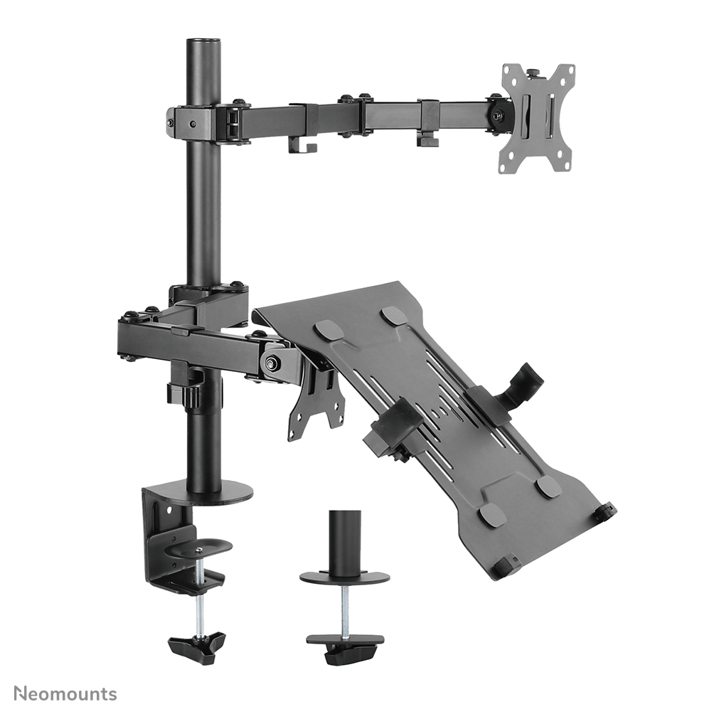 Neomounts FPMA-D550NOTEBOOK Monitorarm met laptophouder 10-32" - Afbeelding 5