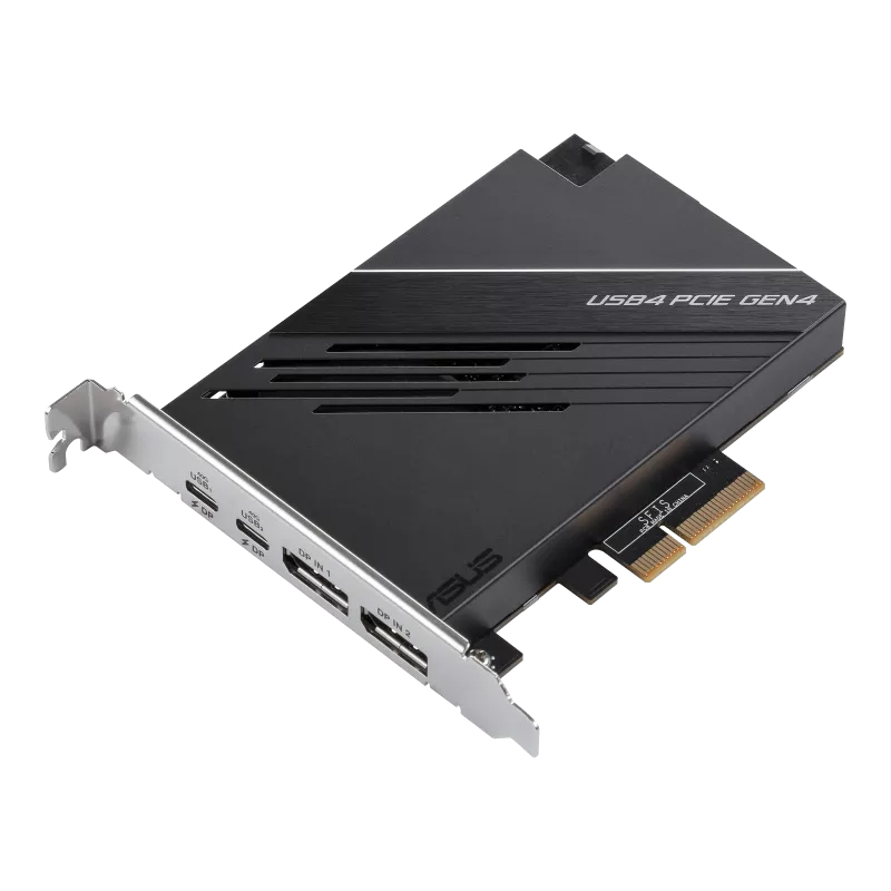 ASUS USB4 PCIe Gen4 Card interfacekaart/-adapter Intern DisplayPort, USB Type-C - Afbeelding 3