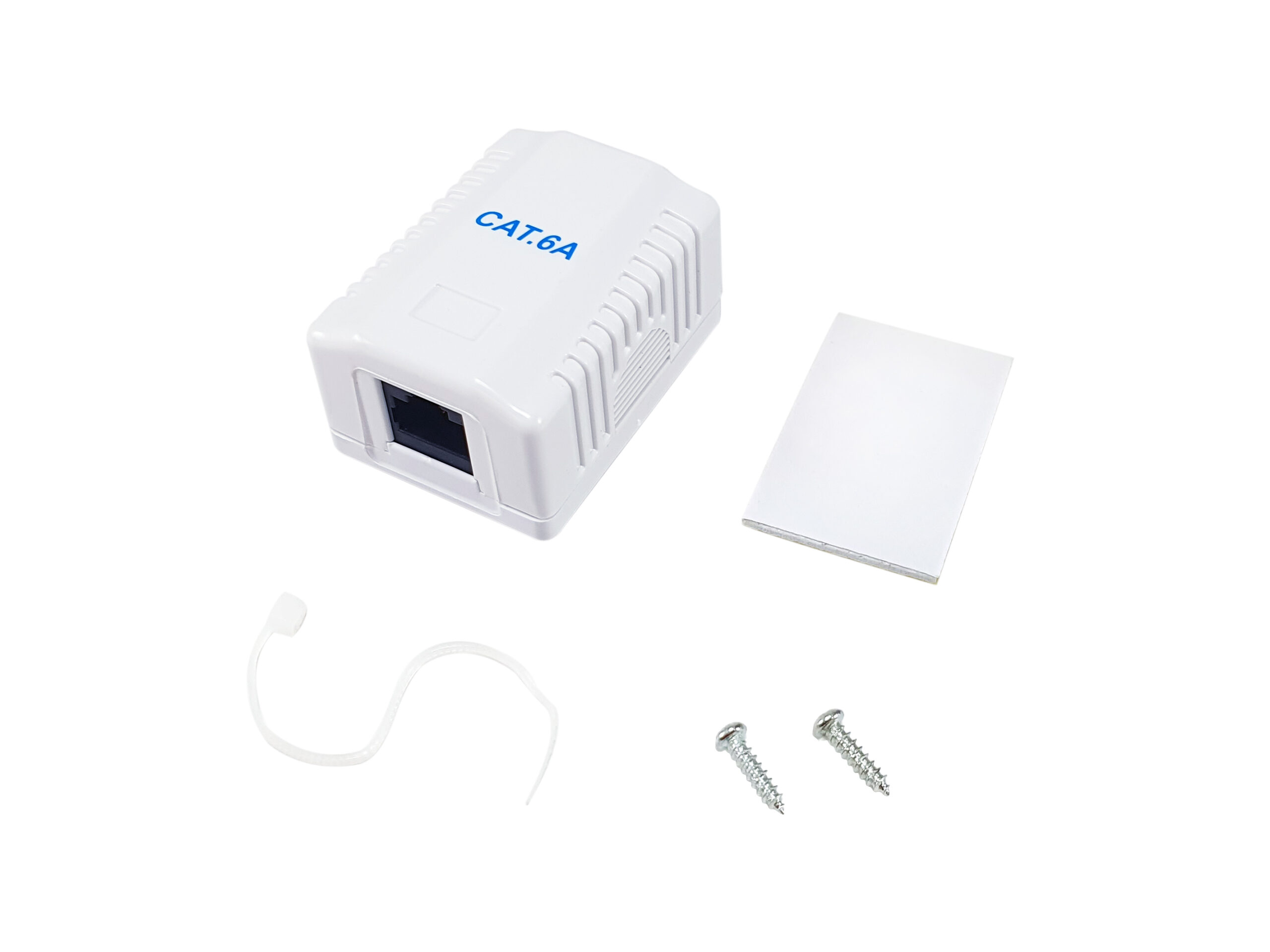 Equip 235215 netwerkverdeeldoos Cat6a Wit - Afbeelding 5