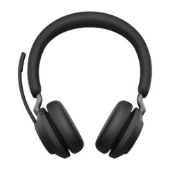 Jabra Evolve2 65 Headset Draadloos Hoofdband Kantoor/callcenter USB Type-A Bluetooth Zwart