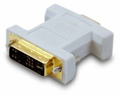 Equip 118945 tussenstuk voor kabels DVI-A VGA Beige - Afbeelding 2