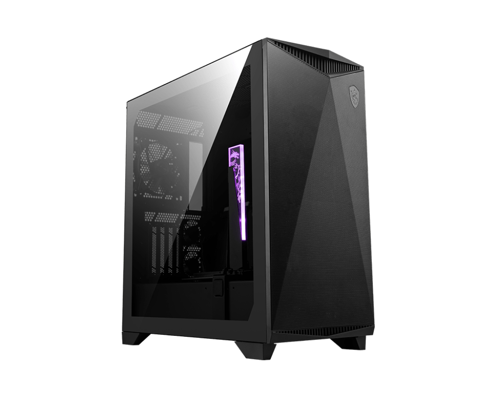 MSI MPG Gungnir 300P AIRFLOW Midi Tower Zwart - Afbeelding 2
