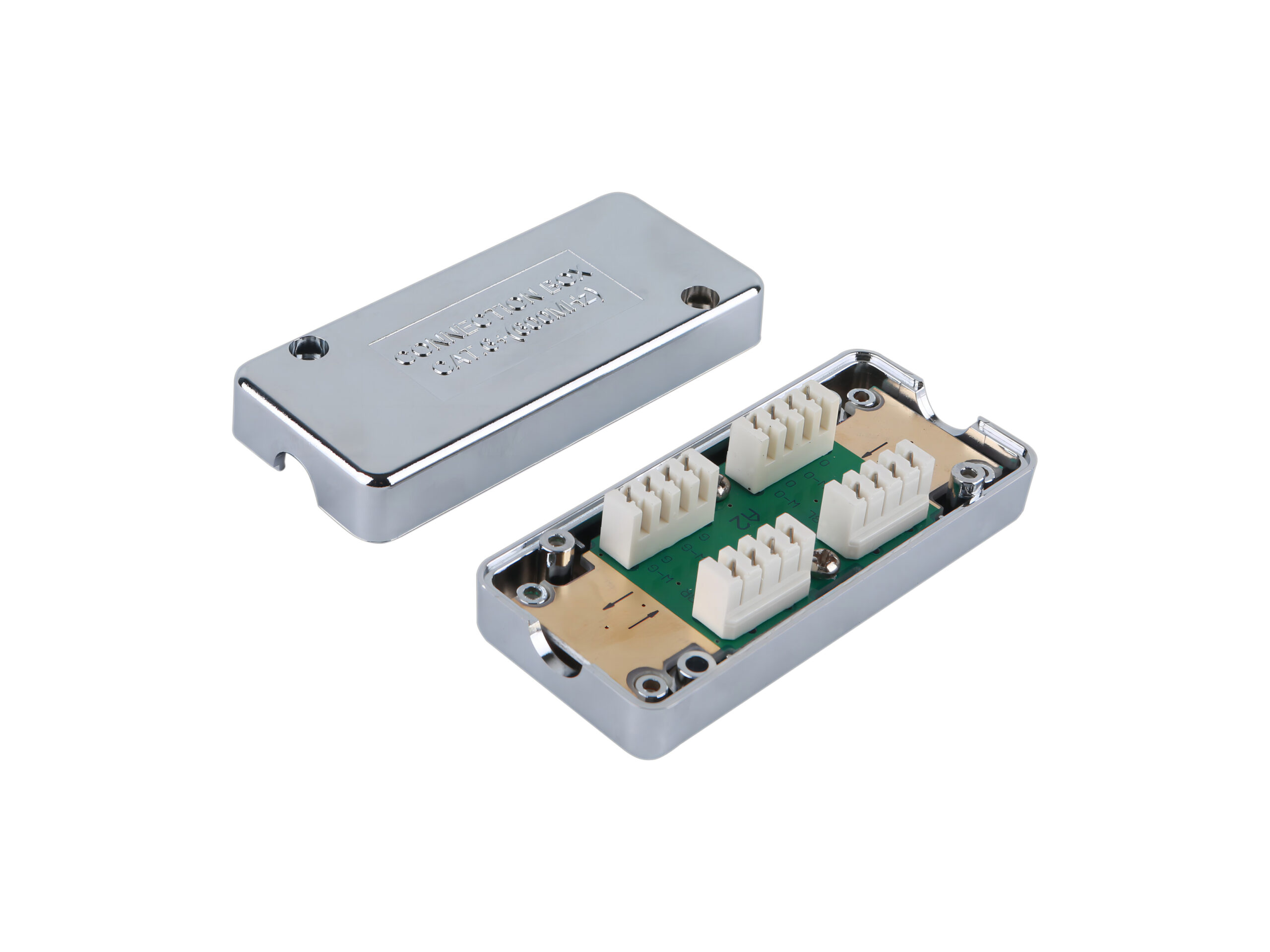 Equip 135623 netwerkverdeeldoos Cat6a Zilver - Afbeelding 4