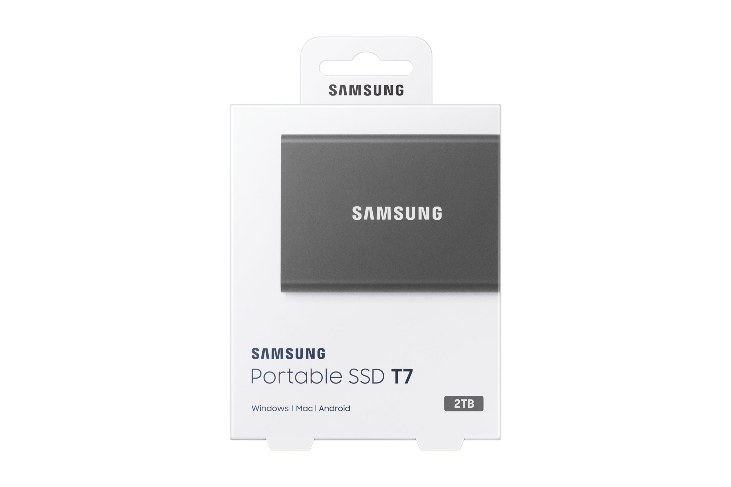 Samsung Portable SSD T7 2 TB USB Type-C 3.2 Gen 2 (3.1 Gen 2) Grijs - Afbeelding 9