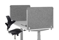 BakkerElkhuizen BE Safety Screen side Licht Grijs