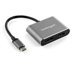 StarTech.com USB-C multiport video adapter - HDMI of DisplayPort - 4K 60Hz