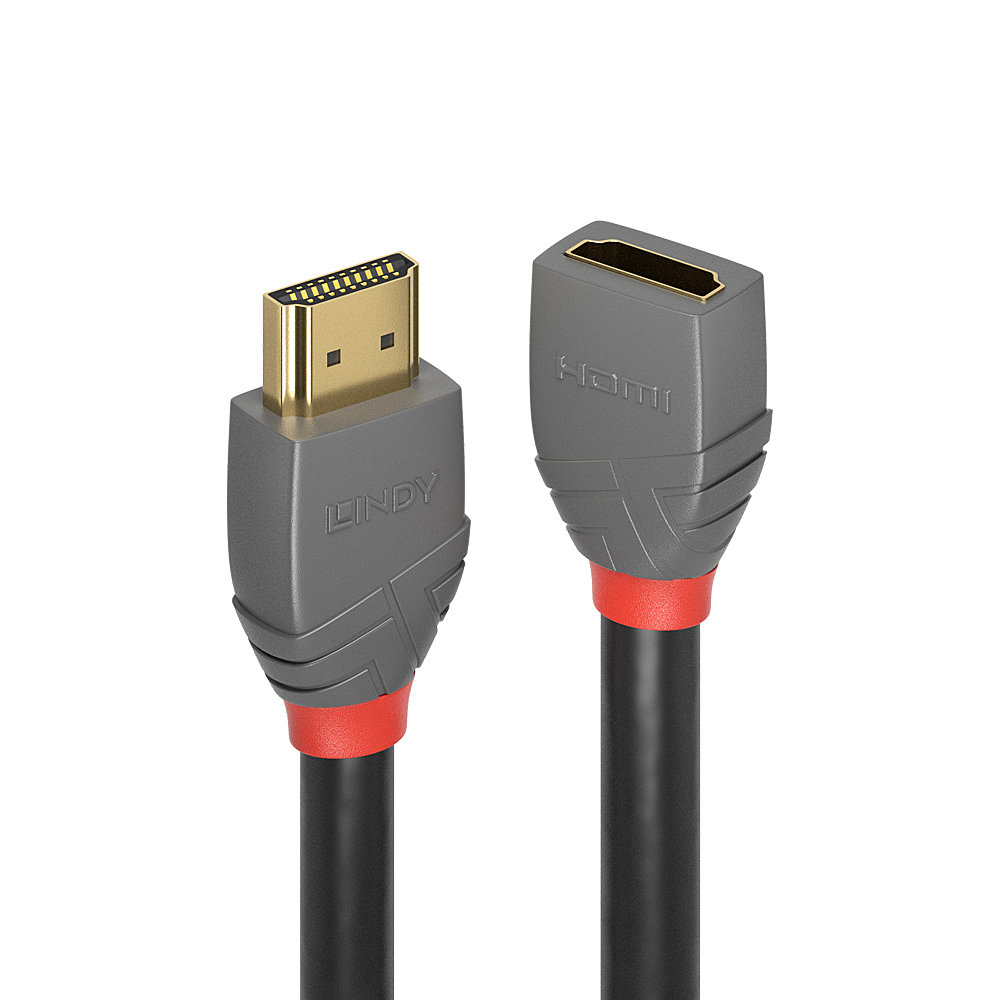Lindy 36477 HDMI kabel 2 m HDMI Type A (Standaard) Zwart - Afbeelding 2