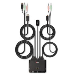 Lindy 42346 KVM-switch Zwart - Afbeelding 3