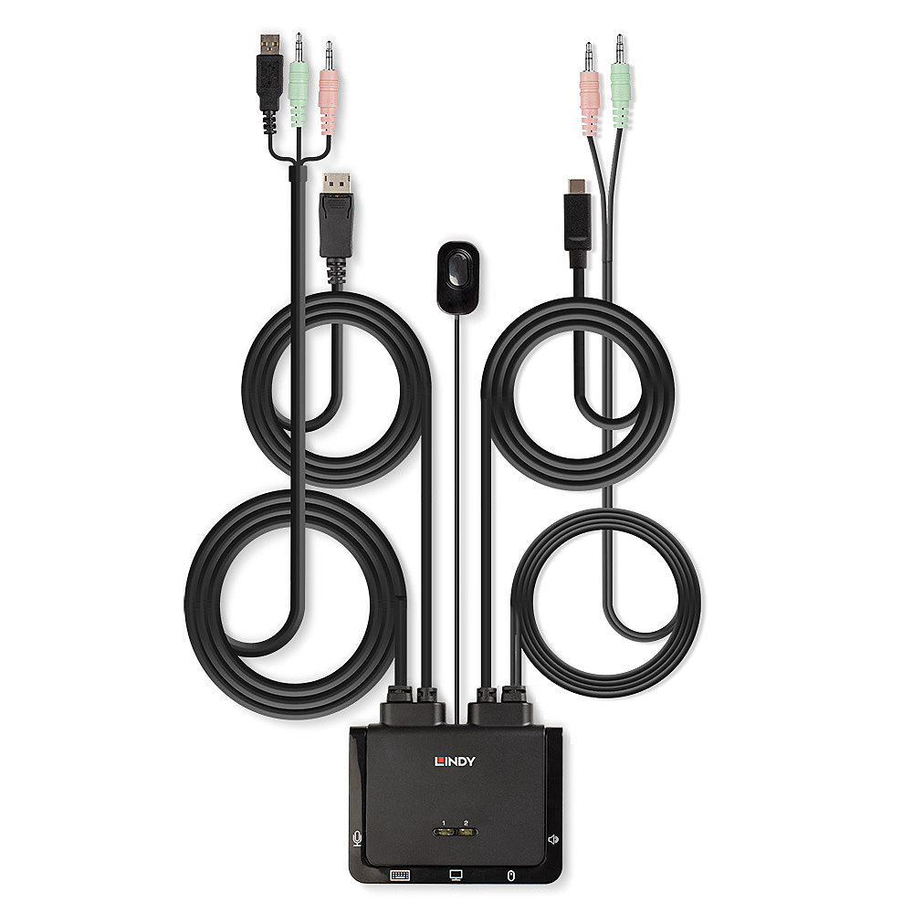 Lindy 42346 KVM-switch Zwart - Afbeelding 3