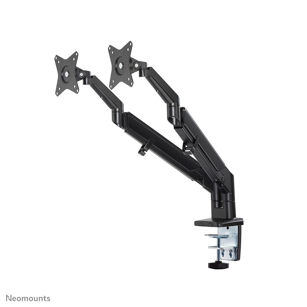 Neomounts DS70-810BL2 Monitorarm 17-32" - gasveer - ruimtebesparend - 180°-stop - Afbeelding 7