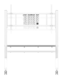 Neomounts FL50-575WH1 TV trolley 65-115" - snelle installatie - TÜV - Afbeelding 5