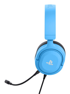 Trust GXT 498B Forta Gaming Headset - Officieel gelicentieerde Playstation 5 gamingheadset – Opklapbare microfoon – Over-ear ontwerp – Blauw - Afbeelding 7