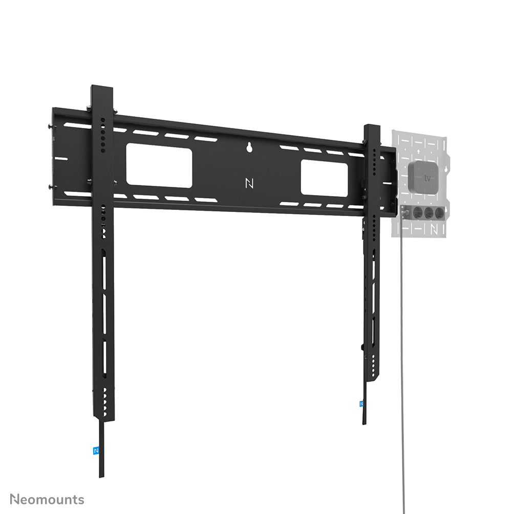 Neomounts WL30-750BL18 Heavy duty muurbeugel 55-98" - vlak - vergrendelbaar - snelle installatie - TÜV - Afbeelding 10