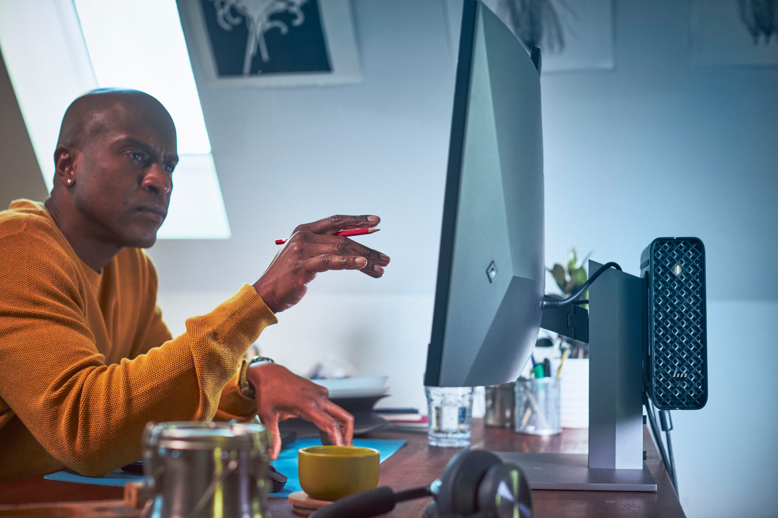 HP Z24q G3 QHD-scherm - Afbeelding 12